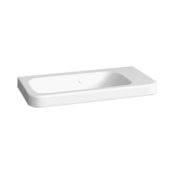 Lanzet K8 Möbelwaschtisch - 60 cm, Keramik Variante rechts