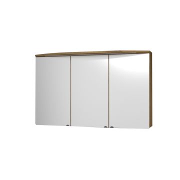Lanzet Spiegel Spiegelschrank L4- 100 cm, 1 LED-Leuchte