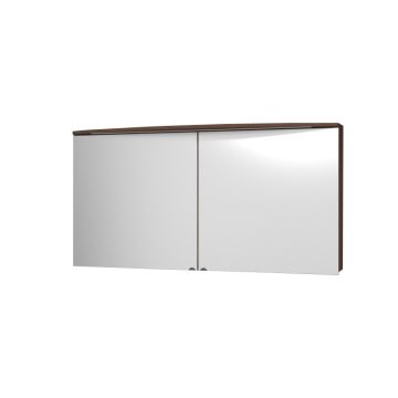Lanzet Spiegel Spiegelschrank L4- 120 cm, 1 LED-Leuchte