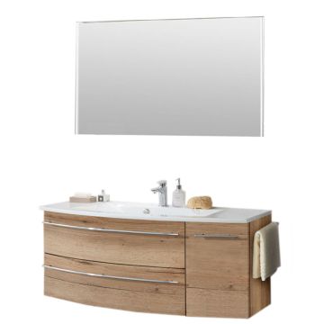 Marlin Bad 3040 - CITYplus Badmöbel Set 19 - 121 cm