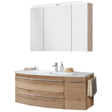 Marlin Bad 3040 - CITYplus Badmöbel Set 16 - 121 cm