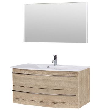 Marlin Bad 3040 - CITYplus Badmöbel Set 29 - 121 cm