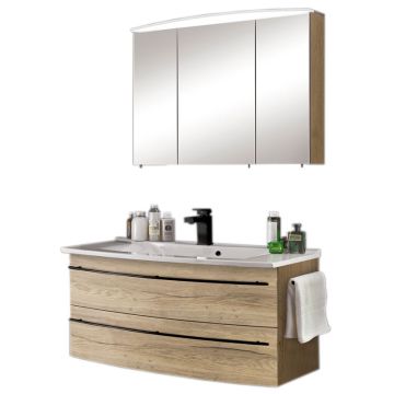 Marlin 3040city Badmöbel Set 41 - 91 cm