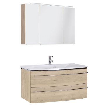 Marlin Bad 3040 - CITYplus Badmöbel Set 2-2