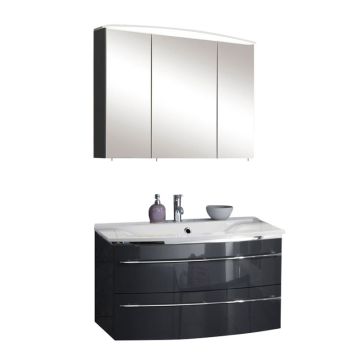 Marlin Bad 3040 - CITYplus Badmöbel Set 2-4