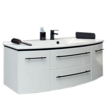 Marlin 3040city Waschtisch mit Unterschrank Set 3-1 - 120 cm