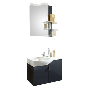 Marlin Gästebad 3010.5 Badmöbel Set 60 cm