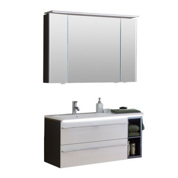 Marlin Bad 3250 Badmöbel Set 21 - 100 cm