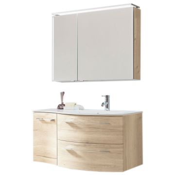 Marlin Bad 3280 Badmöbel Set 3-1 - 90,4 cm