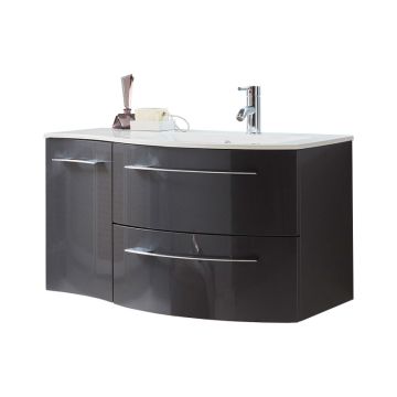 Marlin Bad 3280 Waschtisch mit Unterschrank - 90,4 cm