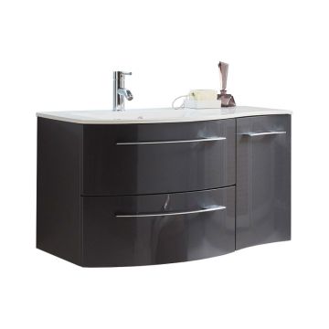 Marlin Bad 3280 Waschtisch mit Unterschrank - 90,4 cm