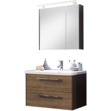 Marlin 3400modern Badmöbel Set 11 - 55 cm