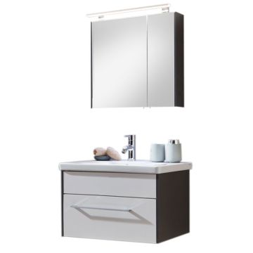 Marlin 3400modern Badmöbel Set 9 - 55 cm