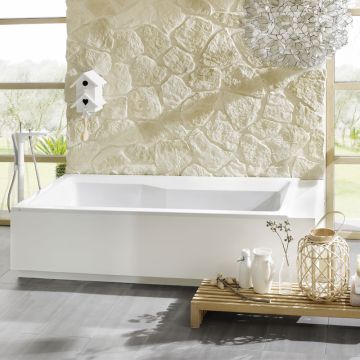 Mauersberger Rechteck Badewanne Jatro 175 / 80 Ambiente