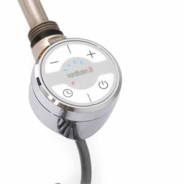 Nordholm Heizpatrone Calypso, steckerfertig, chrom, Heizleistung 300 W