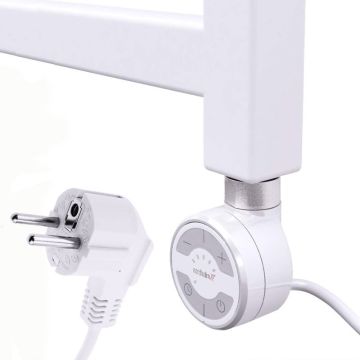 Nordholm Heizpatrone Calypso, steckerfertig, weiss, Heizleistung 600 W