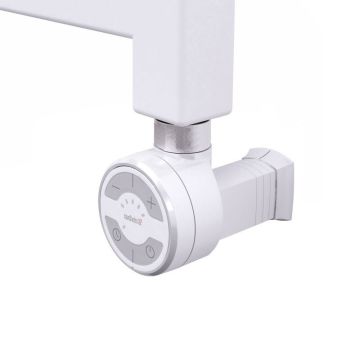 Nordholm Heizpatrone Calypso, verdeckte Kabelführung, weiss, Heizleistung 600 W