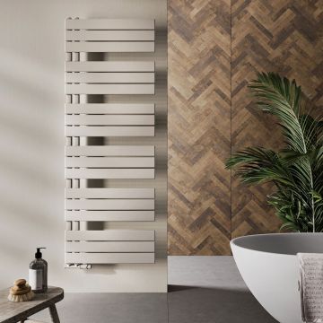 Nordholm Aspen E Paneelheizkörper - 164 cm, rein elektrisch, 800 Watt, befüllt i