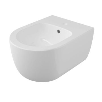 Nordholm Maresol Bidet - spülrandlos, Weiß- B: 360 H: 263 T: 490