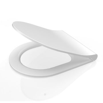 Nordholm Maresol WC Sitz mit Absenkautomatik, Softclose, weiß