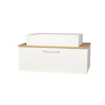 Nobilia Elements Waschtisch mit Unterschrank 7 - 80 cm