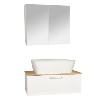 Nobilia Elements Badmöbel Set 11 - 80 cm