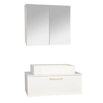 Nobilia Elements Badmöbel Set 13 - 80 cm