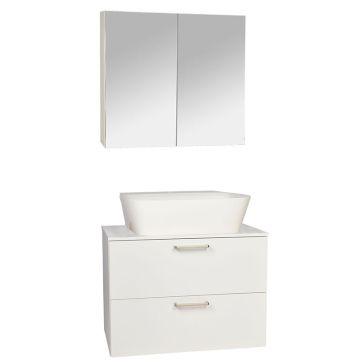 Nobilia Elements Badmöbel Set 17 - 80 cm