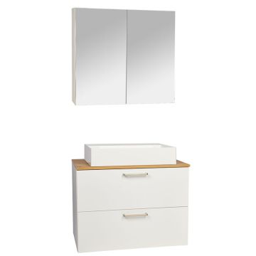 Nobilia Elements Badmöbel Set 19 - 80 cm