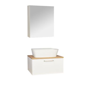 Nobilia Elements Badmöbel Set 3 - 60 cm