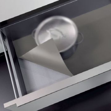 Nobilia Zubehör Antirutschmatte-WTU - 120 cm, Anthrazit