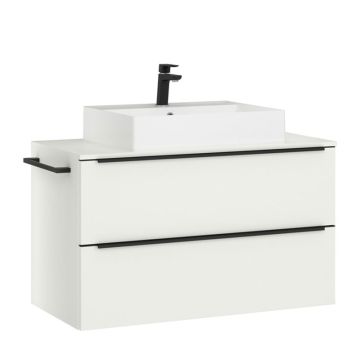 Nobilia Urban Style Waschtisch mit Unterschrank 4 - 100 cm