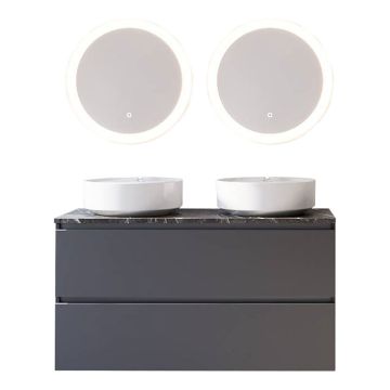 Nobilia Relax Badmöbel Set 18 -120 cm