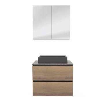 Nobilia Relax Badmöbel Set 5 - 80 cm