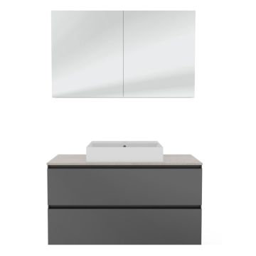 Nobilia Relax Badmöbel Set 15 -120 cm