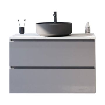 Nobilia Relax Waschtisch mit Unterschrank Set 4 - 100 cm