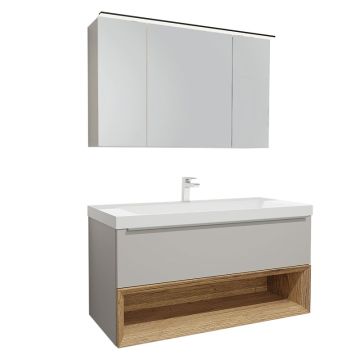 Nobilia Sophie Badmöbel Set 14 - 121 cm