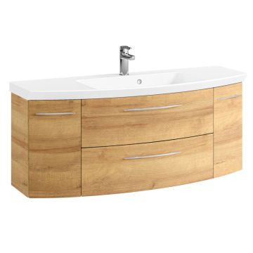 Pelipal Cassca Sprint Waschtisch mit Unterschrank 121 cm