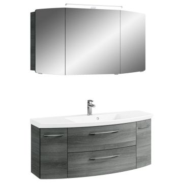 Pelipal Cassca Sprint Badmöbel Set 121 cm