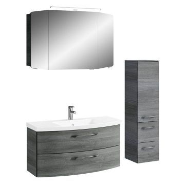 Pelipal Cassca Badmöbel Set - SPRINT - 101 cm + 30 cm