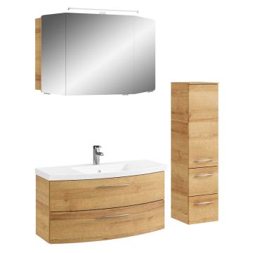 Pelipal Cassca Badmöbel Set - SPRINT - 101 cm + 30 cm