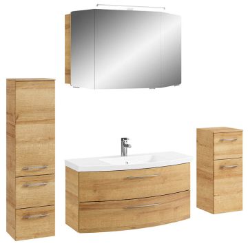 Pelipal Cassca Badmöbel Set - SPRINT - 101 cm + 2x 30 cm