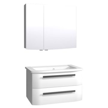 Pelipal Contea Badmöbel Set 85 cm