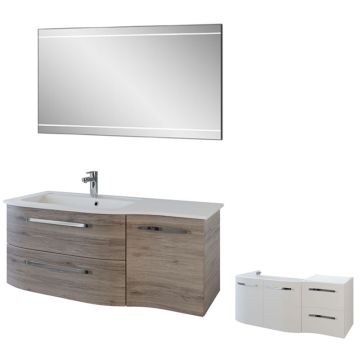 Pelipal Contea Badmöbel Set 121 cm