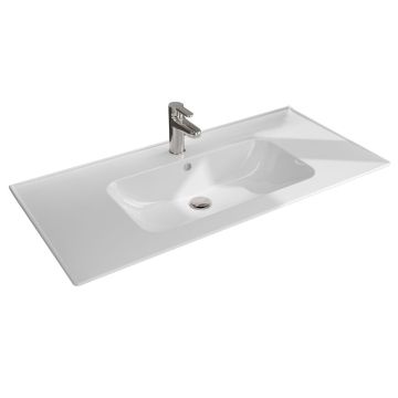 Pelipal Pineo Keramikwaschtisch 100 cm