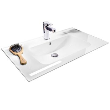 Pelipal Pineo Keramikwaschtisch 80 cm