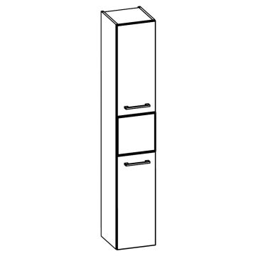 Pelipal Pineo Hochschrank - 30 cm Skizze