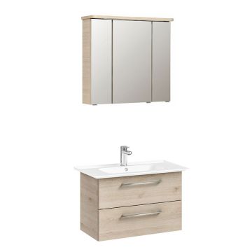 Pelipal Pineo Badmöbel Set 80 cm