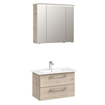 Pelipal Pineo Badmöbel Set 85 cm