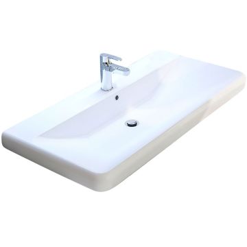 Pelipal Pineo Keramikwaschtisch Belo 96 cm